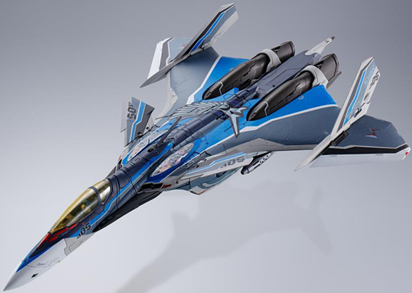 VF-31AX Kairos Plus Movie Edition (Hayate Immerman USE) DX Chogokin | Macross Delta the Movie: Absolute Live!!!!!! | Bandai Spirits