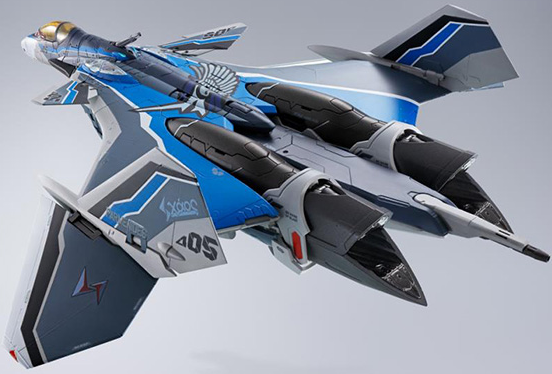 VF-31AX Kairos Plus Movie Edition (Hayate Immerman USE) DX Chogokin | Macross Delta the Movie: Absolute Live!!!!!! | Bandai Spirits