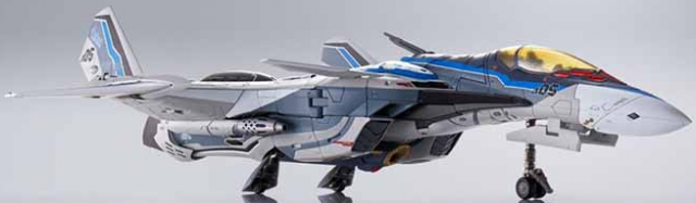 VF-31AX Kairos Plus Movie Edition (Hayate Immerman USE) DX Chogokin | Macross Delta the Movie: Absolute Live!!!!!! | Bandai Spirits