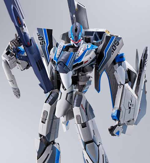VF-31AX Kairos Plus Movie Edition (Hayate Immerman USE) DX Chogokin | Macross Delta the Movie: Absolute Live!!!!!! | Bandai Spirits