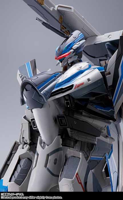 VF-31AX Kairos Plus Movie Edition (Hayate Immerman USE) DX Chogokin | Macross Delta the Movie: Absolute Live!!!!!! | Bandai Spirits