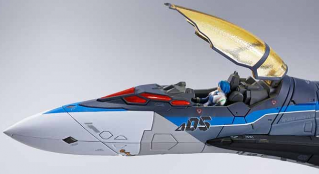 VF-31AX Kairos Plus Movie Edition (Hayate Immerman USE) DX Chogokin | Macross Delta the Movie: Absolute Live!!!!!! | Bandai Spirits