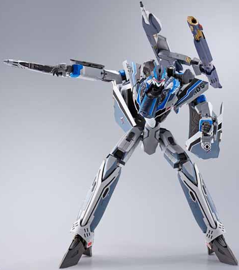 VF-31AX Kairos Plus Movie Edition (Hayate Immerman USE) DX Chogokin | Macross Delta the Movie: Absolute Live!!!!!! | Bandai Spirits