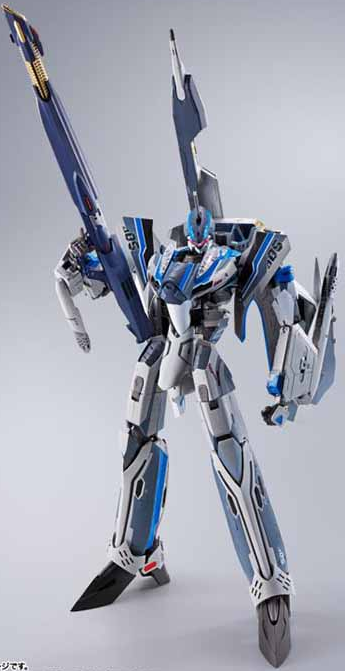 VF-31AX Kairos Plus Movie Edition (Hayate Immerman USE) DX Chogokin | Macross Delta the Movie: Absolute Live!!!!!! | Bandai Spirits