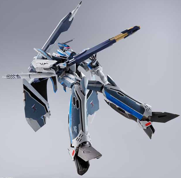 VF-31AX Kairos Plus Movie Edition (Hayate Immerman USE) DX Chogokin | Macross Delta the Movie: Absolute Live!!!!!! | Bandai Spirits