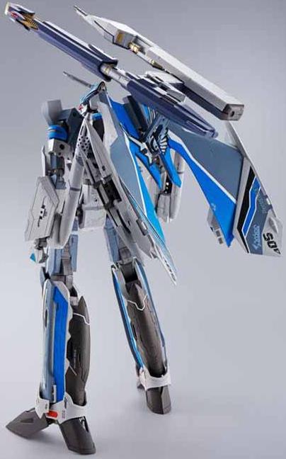 VF-31AX Kairos Plus Movie Edition (Hayate Immerman USE) DX Chogokin | Macross Delta the Movie: Absolute Live!!!!!! | Bandai Spirits