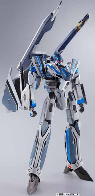VF-31AX Kairos Plus Movie Edition (Hayate Immerman USE) DX Chogokin | Macross Delta the Movie: Absolute Live!!!!!! | Bandai Spirits