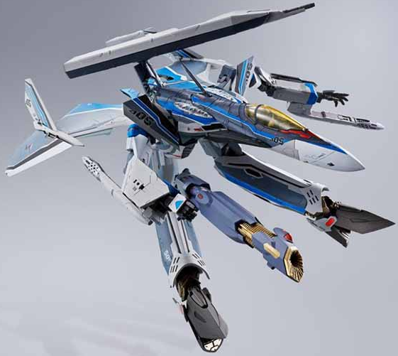 VF-31AX Kairos Plus Movie Edition (Hayate Immerman USE) DX Chogokin | Macross Delta the Movie: Absolute Live!!!!!! | Bandai Spirits