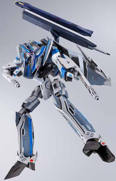 VF-31AX Kairos Plus Movie Edition (Hayate Immerman USE) DX Chogokin | Macross Delta the Movie: Absolute Live!!!!!! | Bandai Spirits