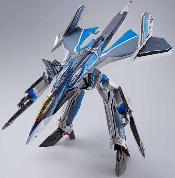 VF-31AX Kairos Plus Movie Edition (Hayate Immerman USE) DX Chogokin | Macross Delta the Movie: Absolute Live!!!!!! | Bandai Spirits