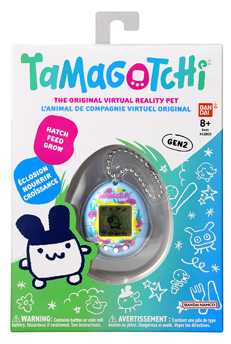 Original Tamagotchi Garden Poppies | Tamagotchi | Bandai