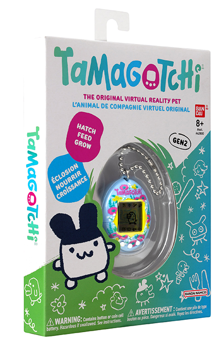 Original Tamagotchi Garden Poppies | Tamagotchi | Bandai