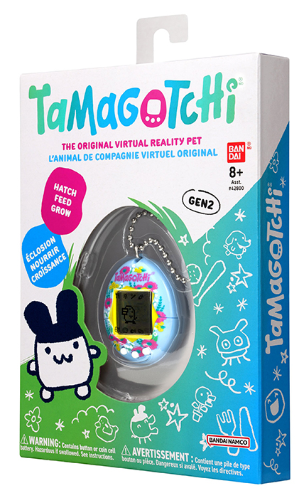 Original Tamagotchi Garden Poppies | Tamagotchi | Bandai