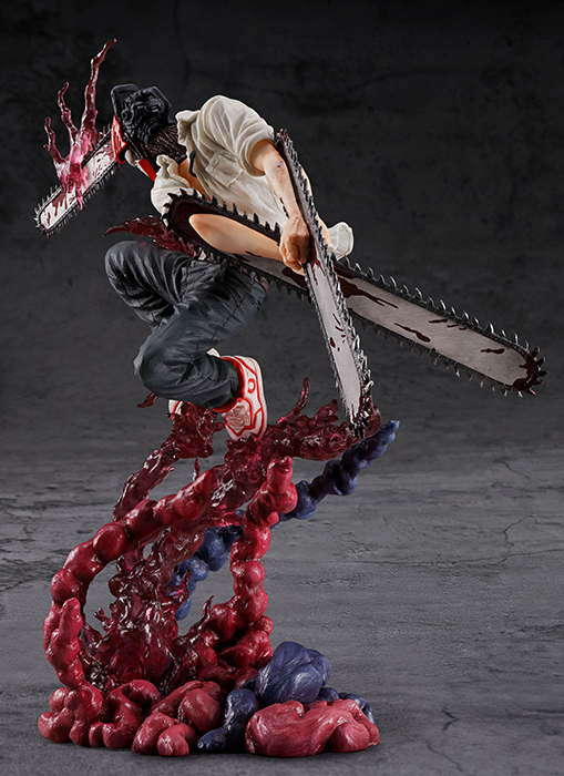 Chainsaw Man Figuarts ZERO | Chainsaw Man | Bandai Tamashii Nations
