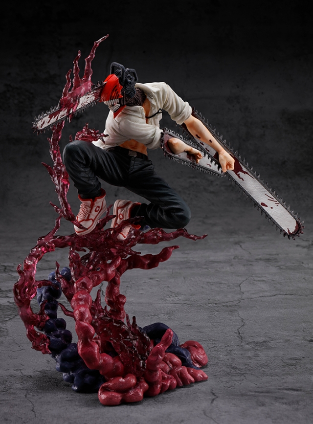 Chainsaw Man Figuarts ZERO | Chainsaw Man | Bandai Tamashii Nations