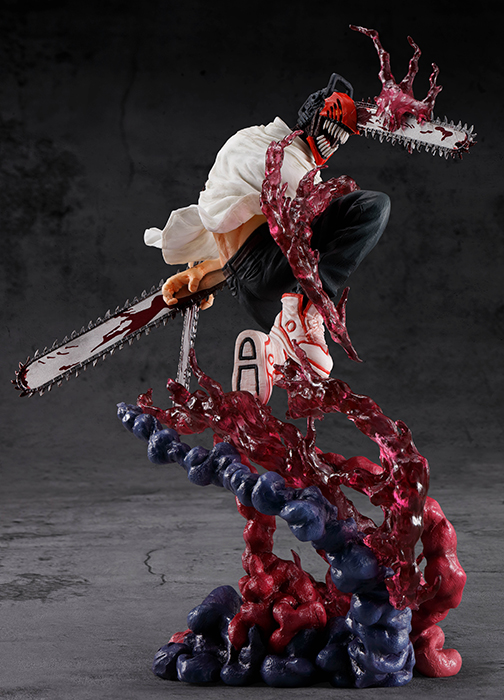 Chainsaw Man Figuarts ZERO | Chainsaw Man | Bandai Tamashii Nations