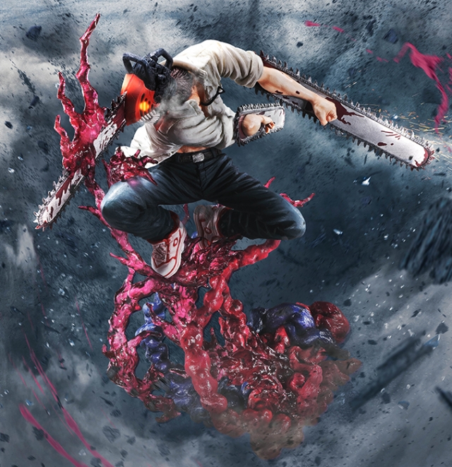 Chainsaw Man Figuarts ZERO | Chainsaw Man | Bandai Tamashii Nations