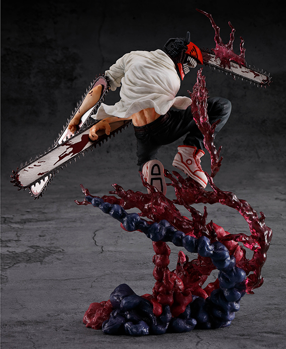 Chainsaw Man Figuarts ZERO | Chainsaw Man | Bandai Tamashii Nations