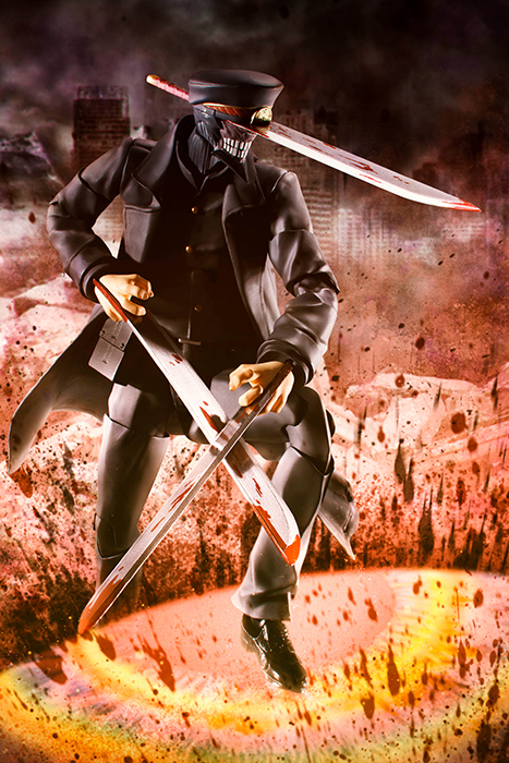 Samurai Sword Figuarts ZERO | Bandai Tamashii Nations | Chainsaw Man