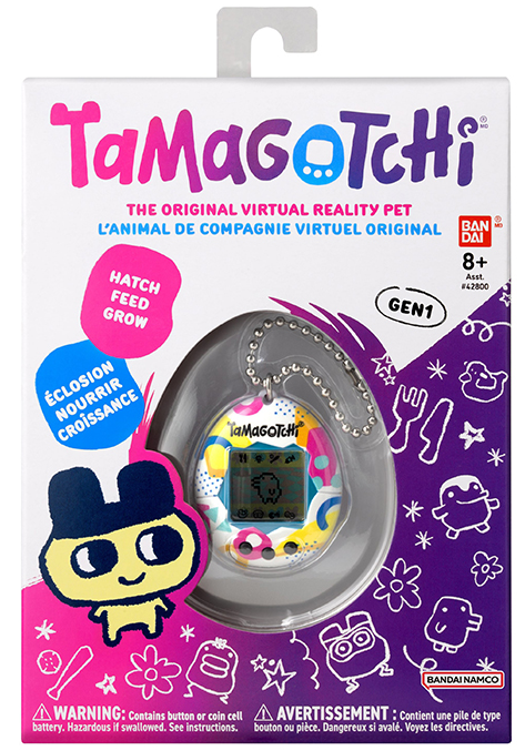 Original Tamagotchi Memphis Style | Tamagotchi | Bandai