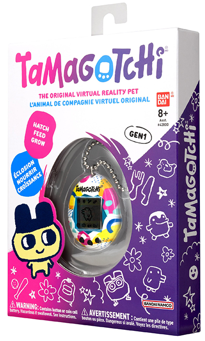 Original Tamagotchi Memphis Style | Tamagotchi | Bandai