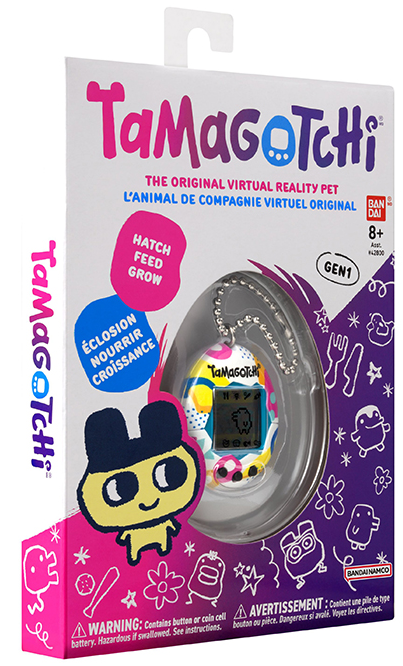 Original Tamagotchi Memphis Style | Tamagotchi | Bandai