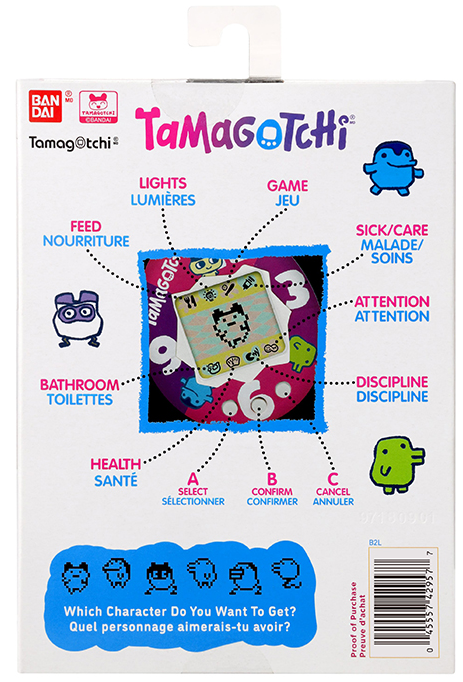 Original Tamagotchi Memphis Style | Tamagotchi | Bandai
