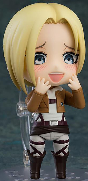 No.1385 Annie Leonhart Nendoroid | Attack On Titan | Good Smile Company