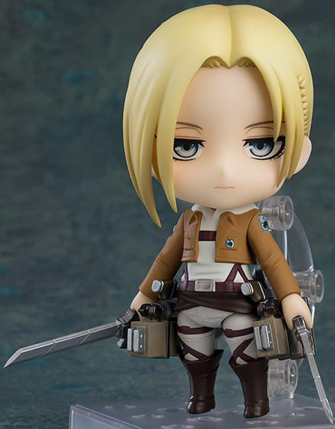 No.1385 Annie Leonhart Nendoroid | Attack On Titan | Good Smile Company