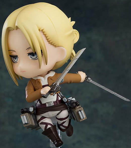 No.1385 Annie Leonhart Nendoroid | Attack On Titan | Good Smile Company