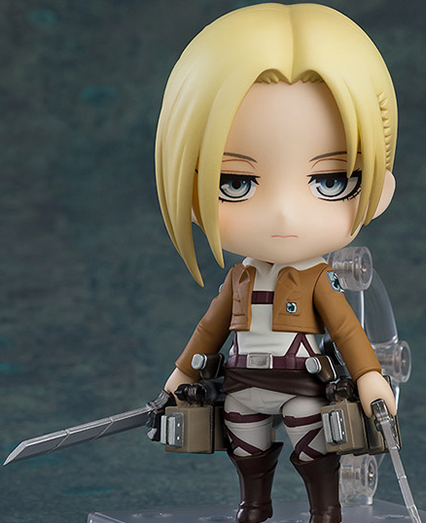 No.1385 Annie Leonhart Nendoroid | Attack On Titan | Good Smile Company