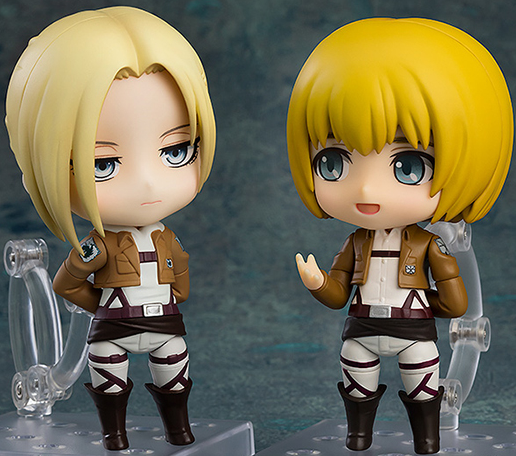 No.1385 Annie Leonhart Nendoroid | Attack On Titan | Good Smile Company