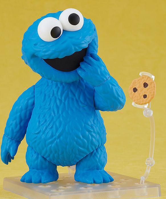 No.2051 Cookie Monster Nendoroid | Sesame Street | Good Smile Company
