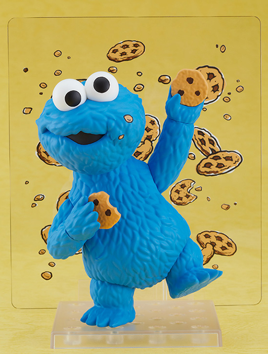 No.2051 Cookie Monster Nendoroid | Sesame Street | Good Smile Company