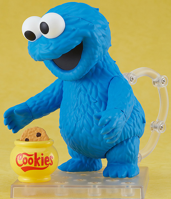 No.2051 Cookie Monster Nendoroid | Sesame Street | Good Smile Company