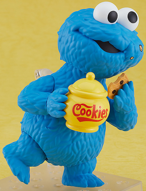 No.2051 Cookie Monster Nendoroid | Sesame Street | Good Smile Company