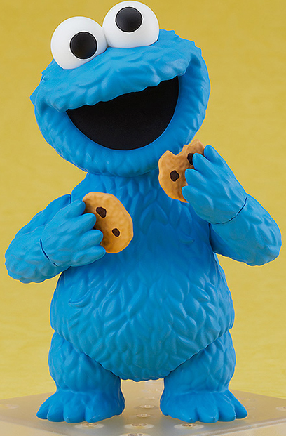 No.2051 Cookie Monster Nendoroid | Sesame Street | Good Smile Company