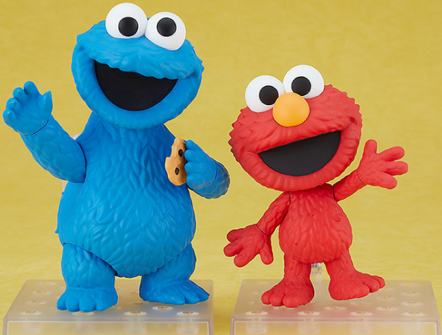 No.2051 Cookie Monster Nendoroid | Sesame Street | Good Smile Company