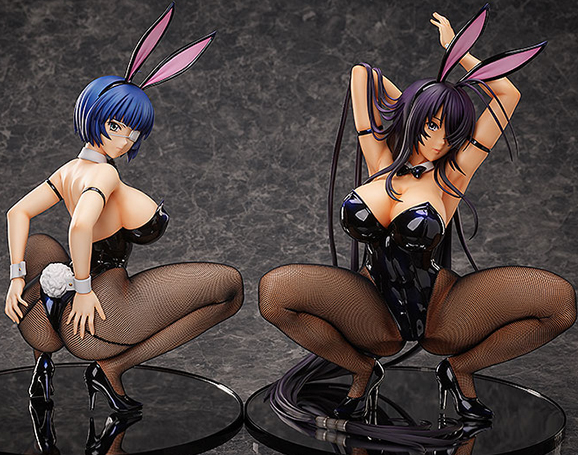 Ryomou Shimei Bunny Version 2.0 B-style | Shin Ikki Tousen | FREEing