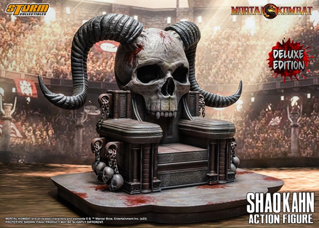 Shao Kahn Deluxe Version 1:12 Scale | Mortal Kombat | Storm Collectibles