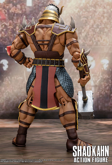 Shao Kahn 1:12 Scale | Mortal Kombat | Storm Collectibles