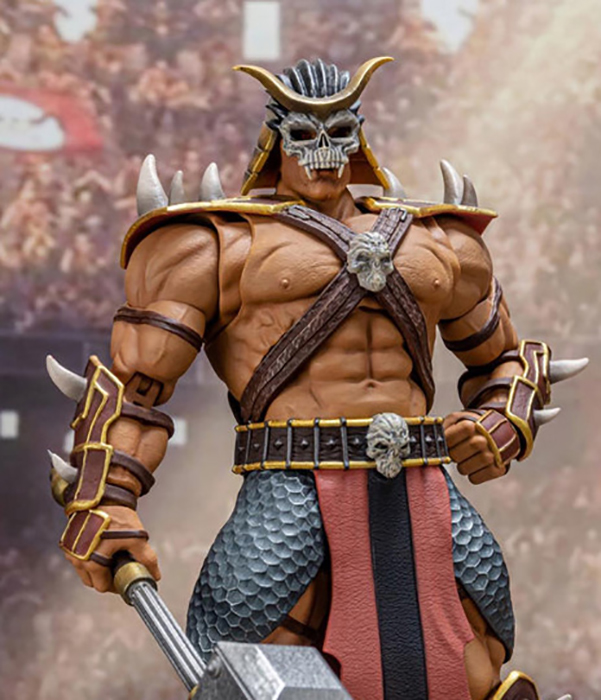 Shao Kahn 1:12 Scale | Mortal Kombat | Storm Collectibles