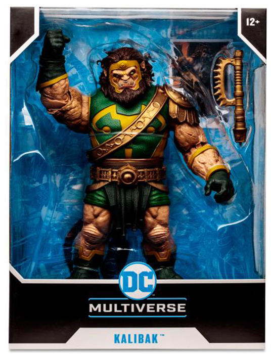 Kalibak Mega 7-inch Scale Kalibak: The Darkseid War | DC Multiverse | McFarlane Toys