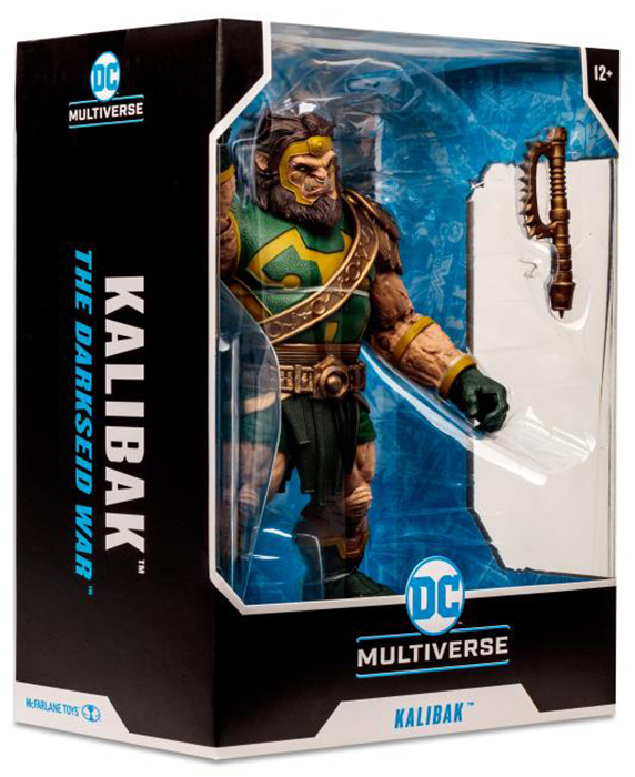Kalibak Mega 7-inch Scale Kalibak: The Darkseid War | DC Multiverse | McFarlane Toys