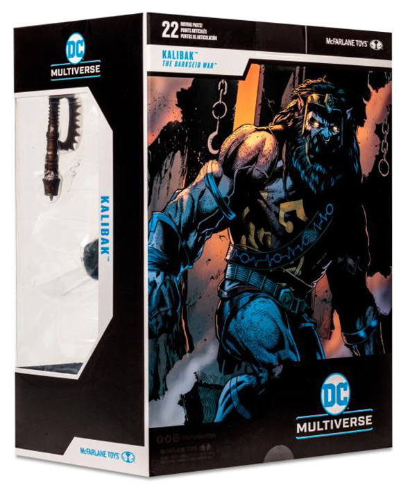Kalibak Mega 7-inch Scale Kalibak: The Darkseid War | DC Multiverse | McFarlane Toys