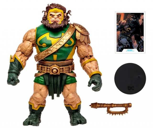Kalibak Mega 7-inch Scale Kalibak: The Darkseid War | DC Multiverse | McFarlane Toys