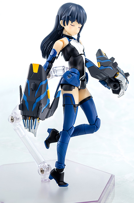Mutsumi Koashi Model Kit | Alice Gear Aegis | Kotobukiya