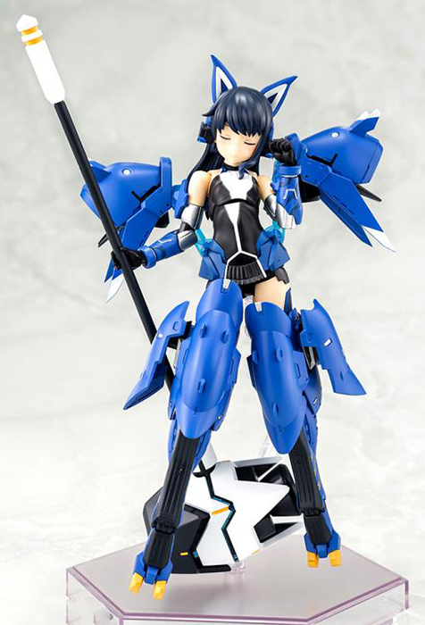 Mutsumi Koashi Model Kit | Alice Gear Aegis | Kotobukiya