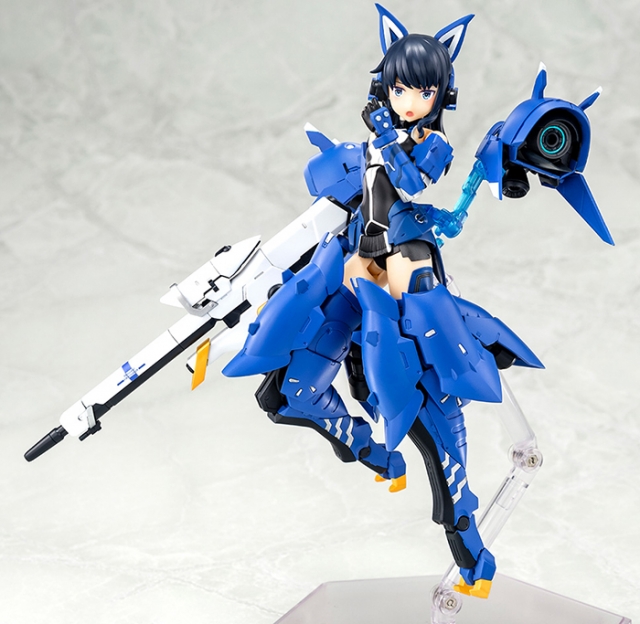 Mutsumi Koashi Model Kit | Alice Gear Aegis | Kotobukiya