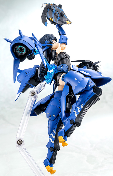 Mutsumi Koashi Model Kit | Alice Gear Aegis | Kotobukiya